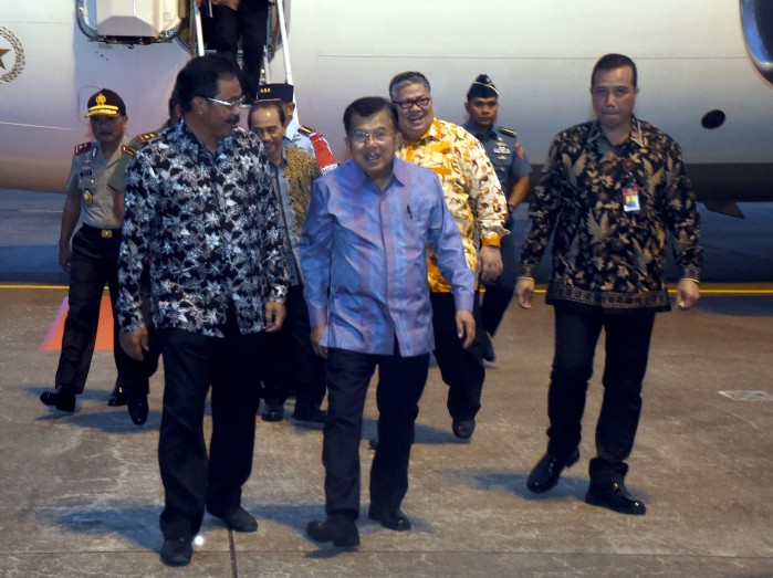 Wapres : Bekerja Bersama Memajukan Bangsa