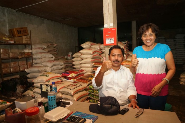 Nurdin Pastikan Sembako dan Arus Mudik Aman