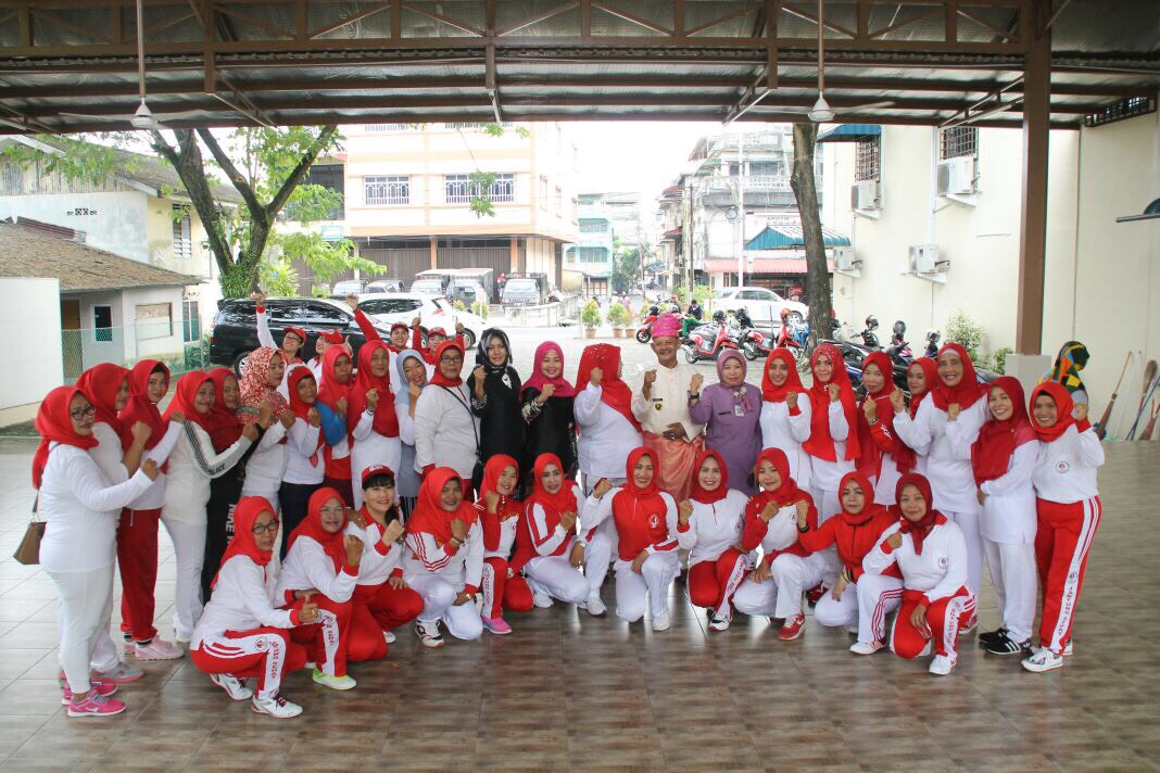 Pelantikan KJS Indonesia Cabang Kepri Kelurahan Kamboja 