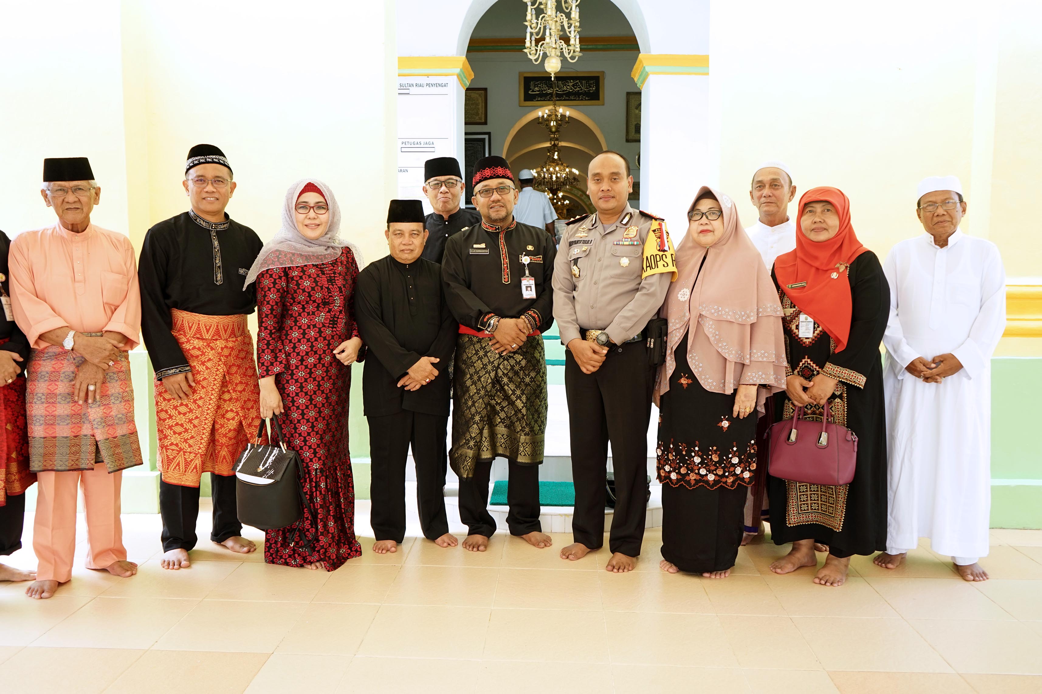 Hari Jadi Tanjungpinang, Wali Kota Ziarah Makam Luluhur