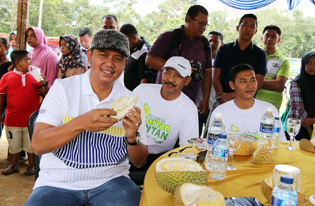 Festival Durian Bintan 2018 Hadirkan Ribuan Pengunjung