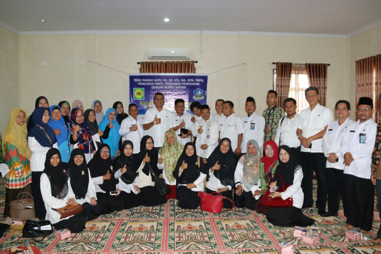 Bupati Bintan Gelar Temu Wicara Bersama Kementerian Agama