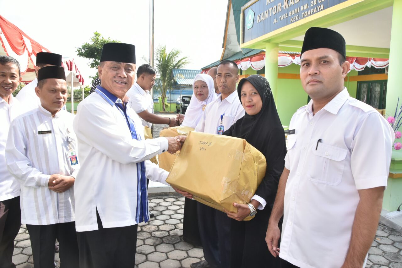 Perinfati Hari HAB ke 72Kemenag Bintan Syukuran Dan Zikir Bersama