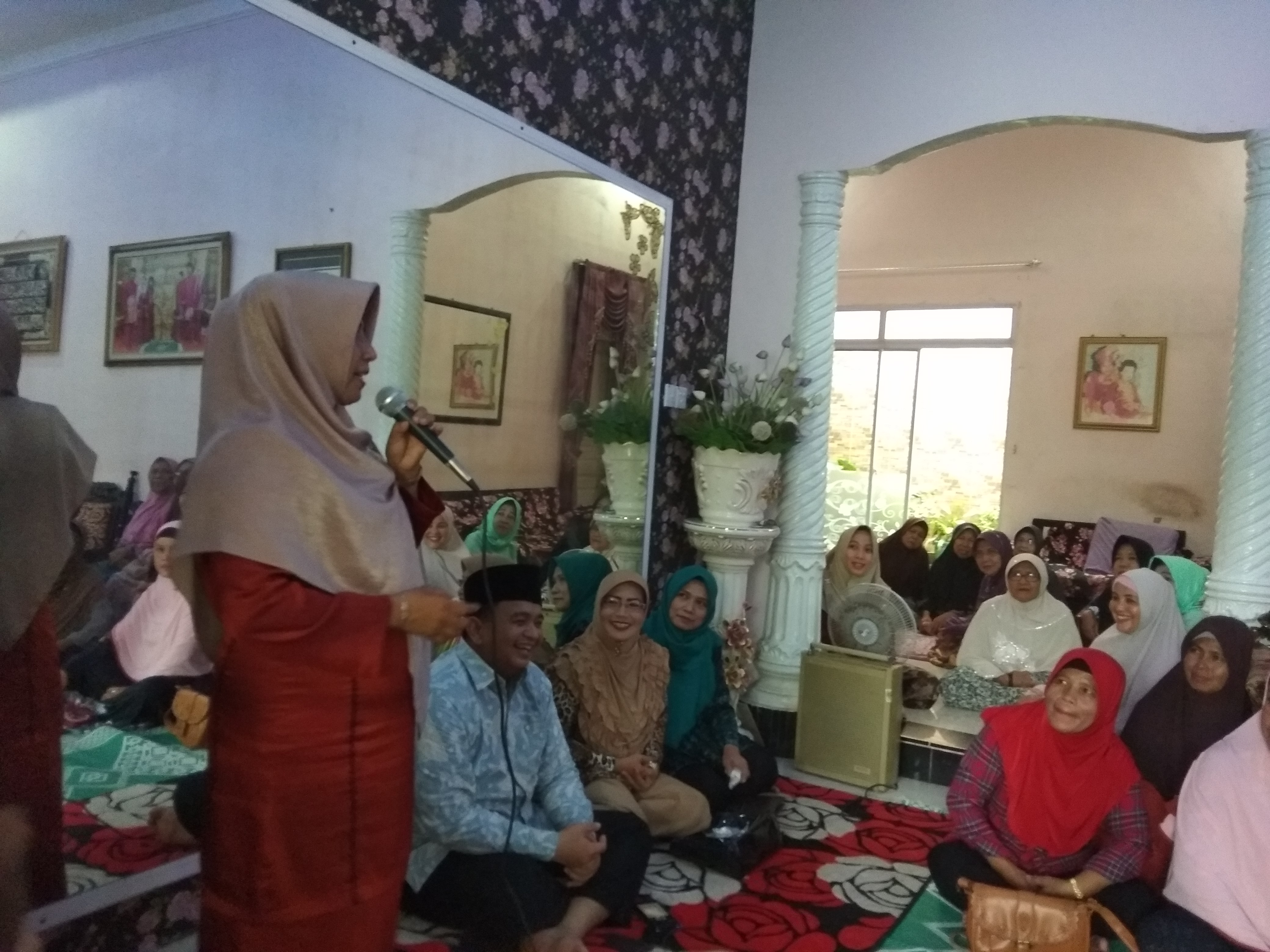 Dua Calon Wako Tanjungpinang gelar Silahturahmi Dengan Warga Pantai Impian