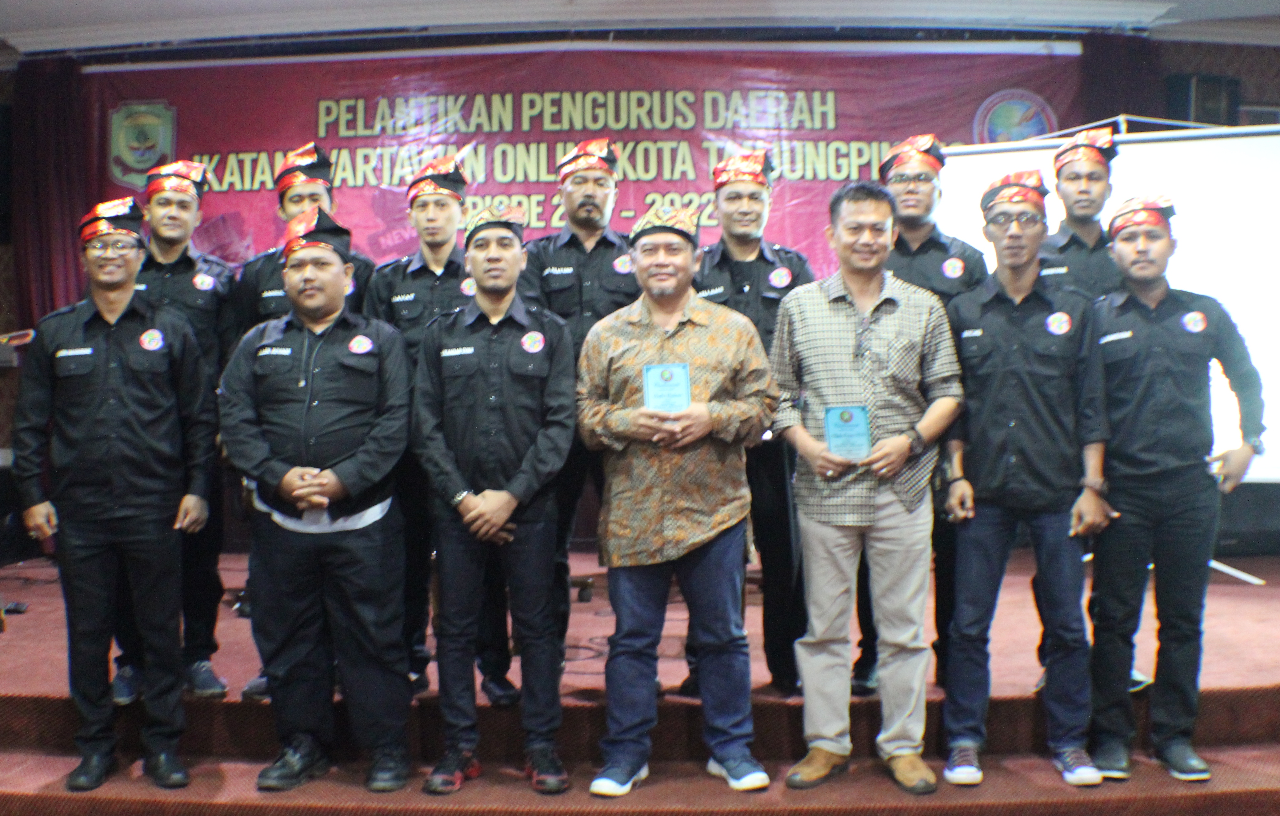 Baru Dilantik Pengurus Iwo Pinang Belasan Pengurus itu Akan Mundur