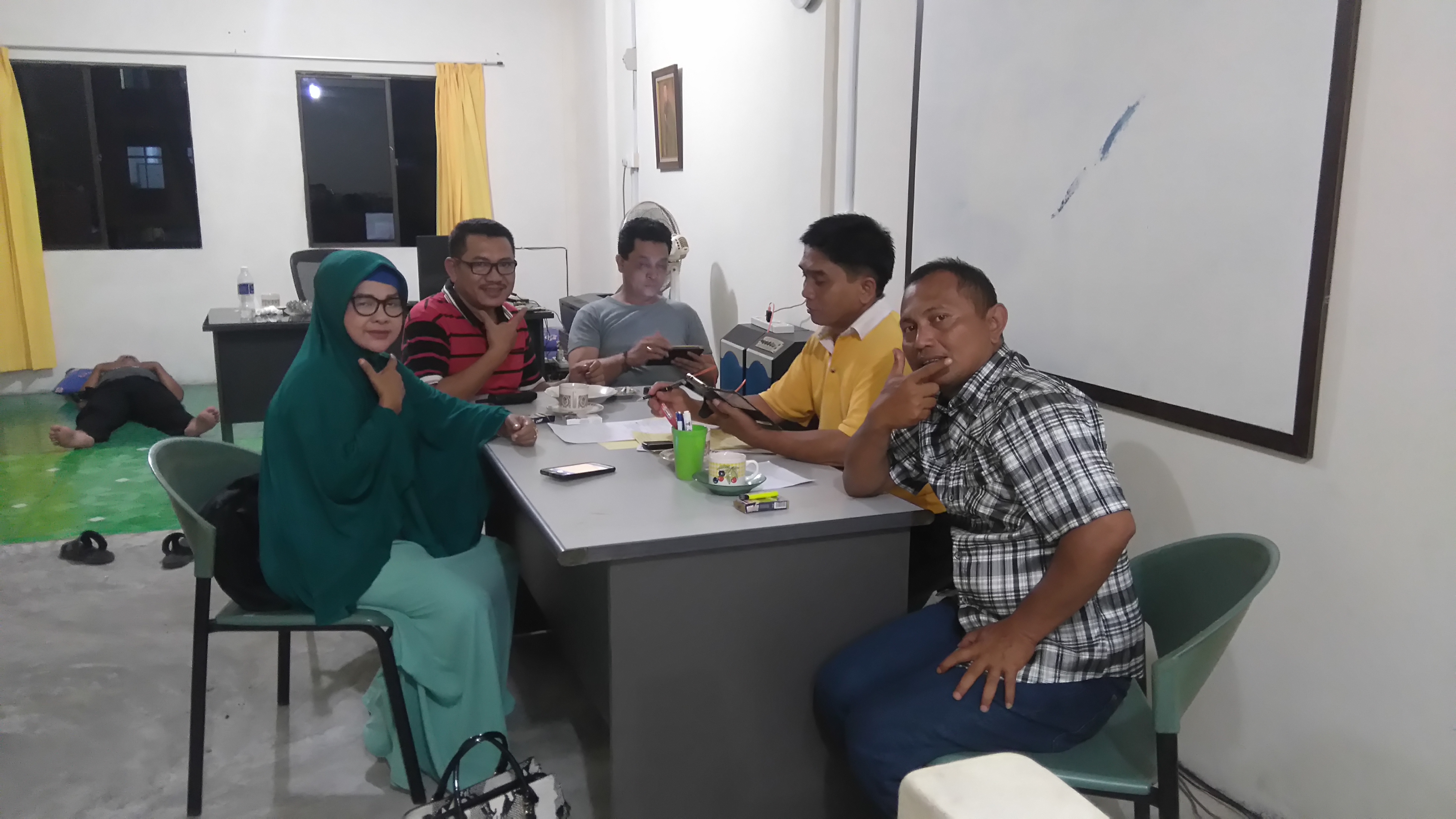 Musyawarah Buat Persiapan Rakerda 1 AJOI Provinsi Kepri