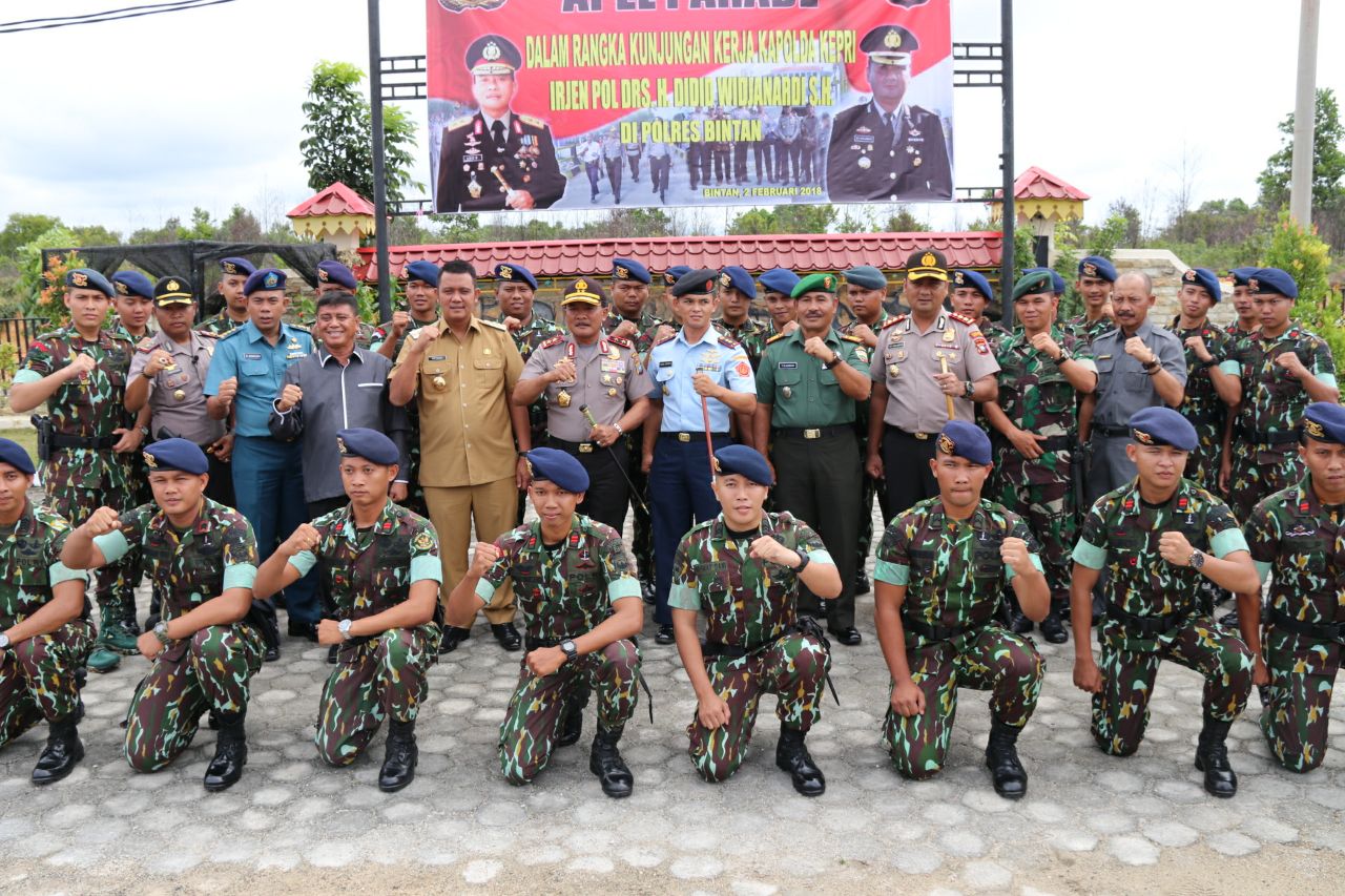 Cegah Narkoba, Kapolda Gelar Apel Bersama