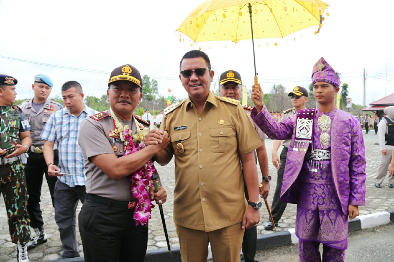 Pemkab Bintan Gandeng Satlantas Polres Bintan Cek Kelaikan Bus Sekolah