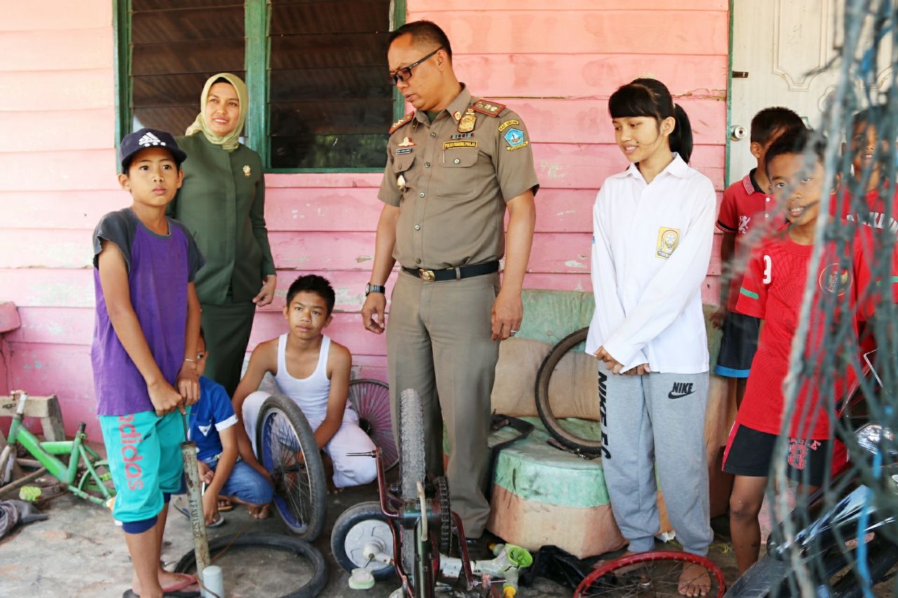 Usia 13 Tahun, Dipa Punya Keahlian Bengkel