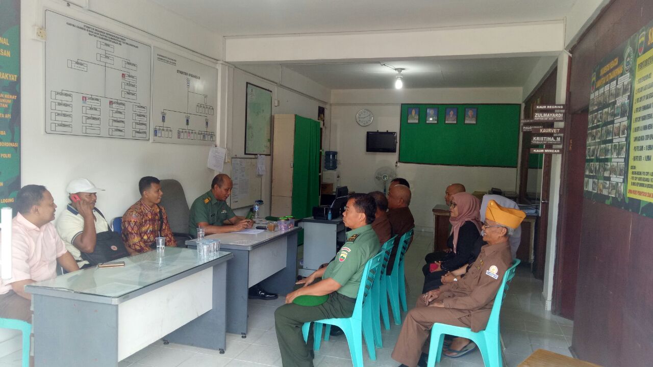 KEGIATAN SOSIALISASI NETRALITAS TNI DALAM PILKADA