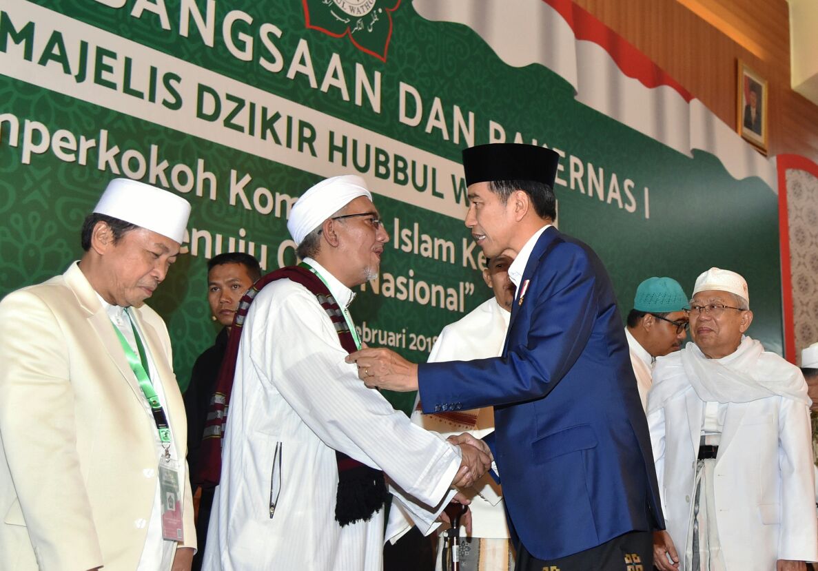 Presiden Ajak Ulama Jaga Kerukunan Bangsa di Tengah Pilkada