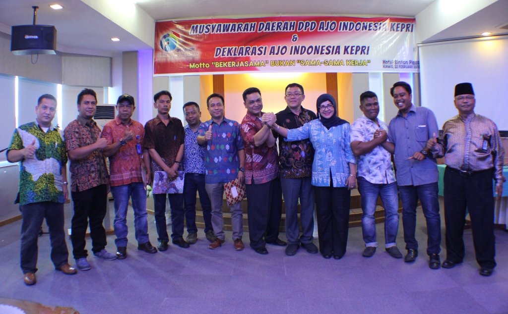 Jonni Pakkun Pimpin AJO Indonesia Kepri, Pengurus dan Anggota IWO Mundur Berjamaah