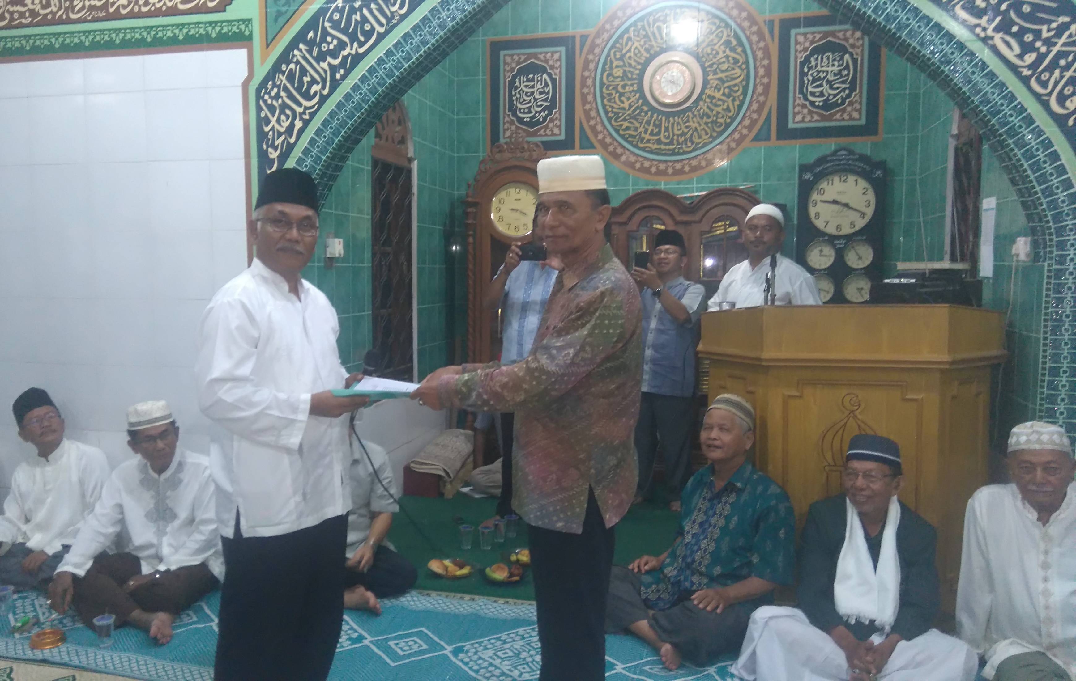 PKDP Kota Tanjungpinang Dipimpin Daswir Robert  Periode 2018/2023.