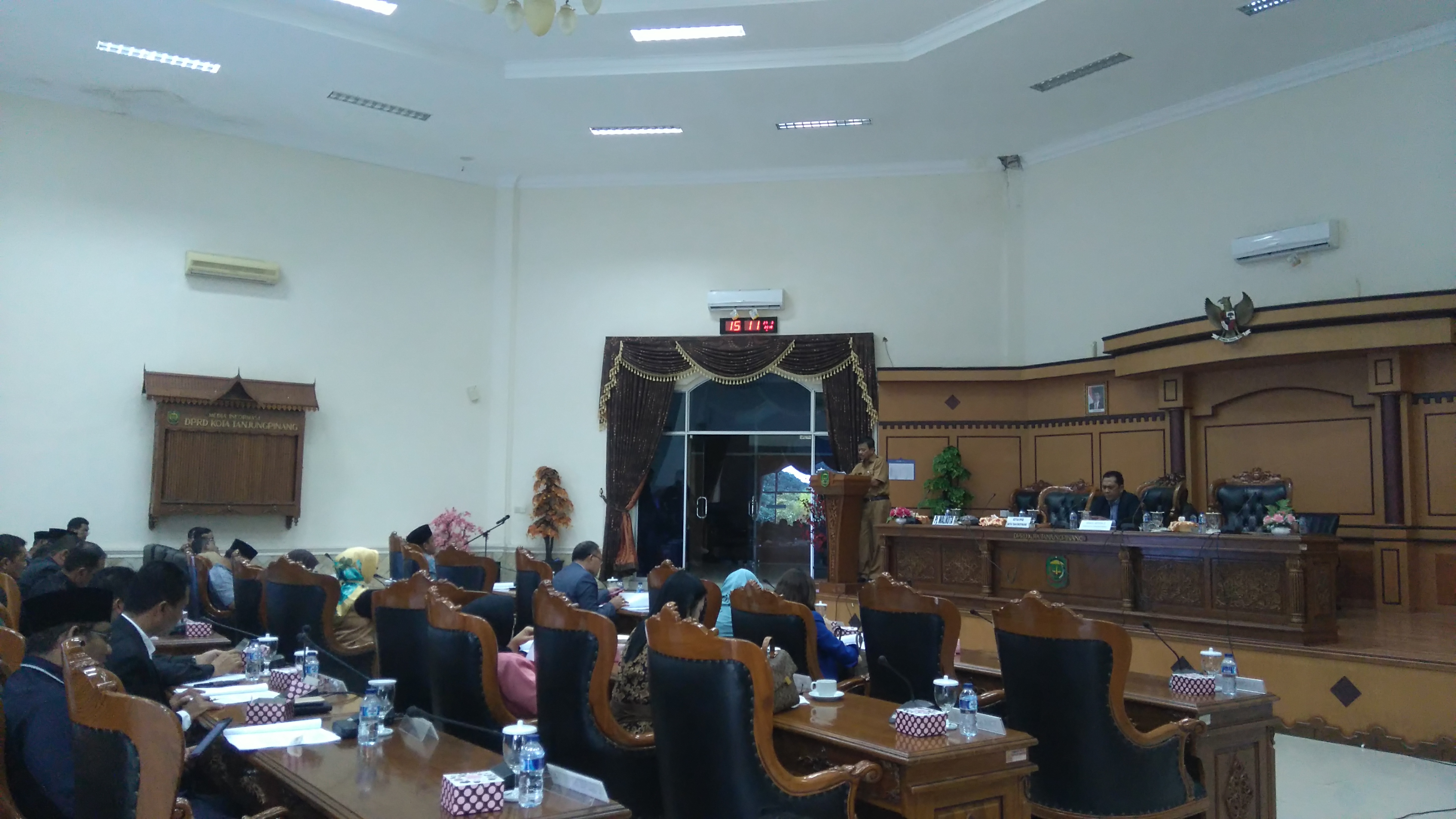 DPRD Gelar Sidang Paripurna LKPJ Walikota Tahun 2013 – 2018