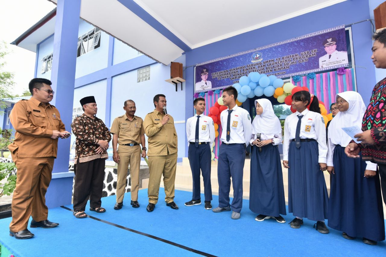 SMP Sederajat  se Kabupaten Bintan Akan Hadapi UN