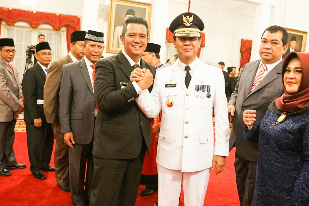 Bupati Bintan Hadiri Pelantikan Wakil Gubernur Kepri