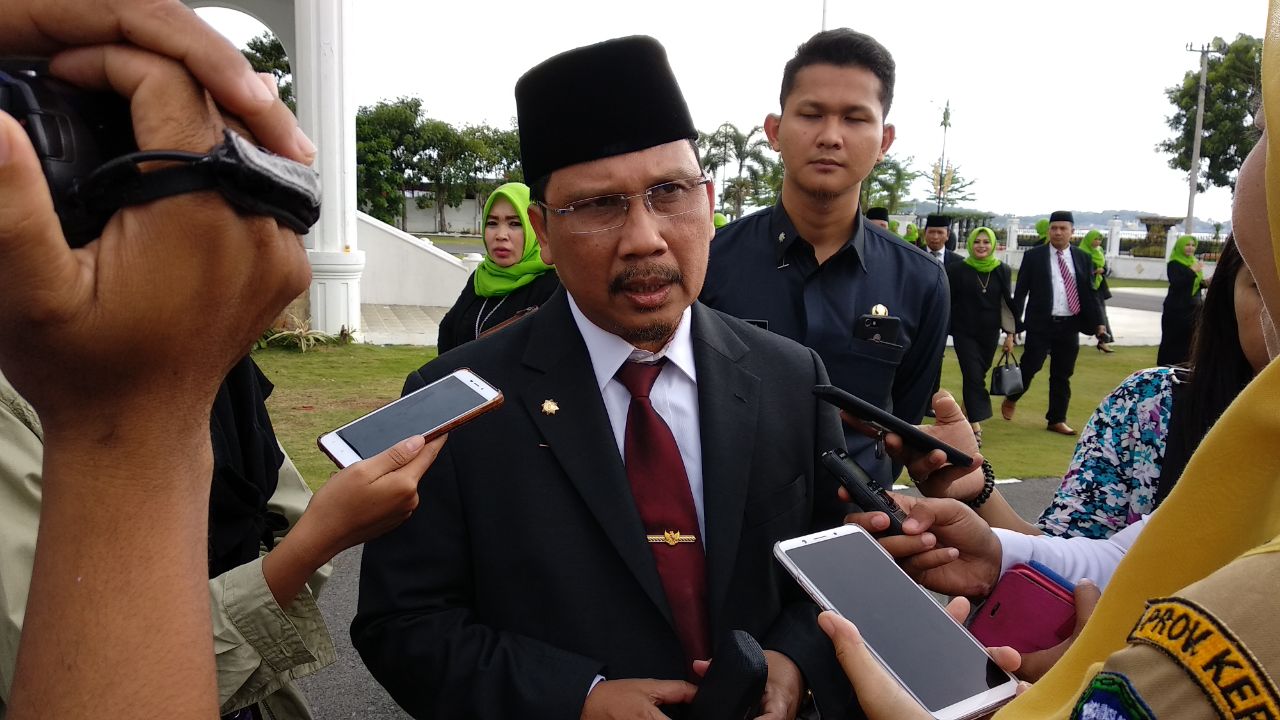 Wagub Kepri Bakal Segera Dilantik di Istana Negara