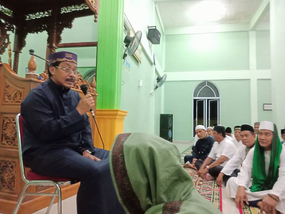 Nurdin Himbau Utamakan Dialog