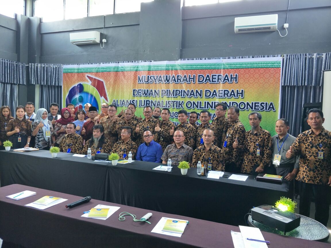 DPD Ajo Indonesia Kepri Hadiri Musda I DPD AJO Indonesia Riau di Pekan Baru