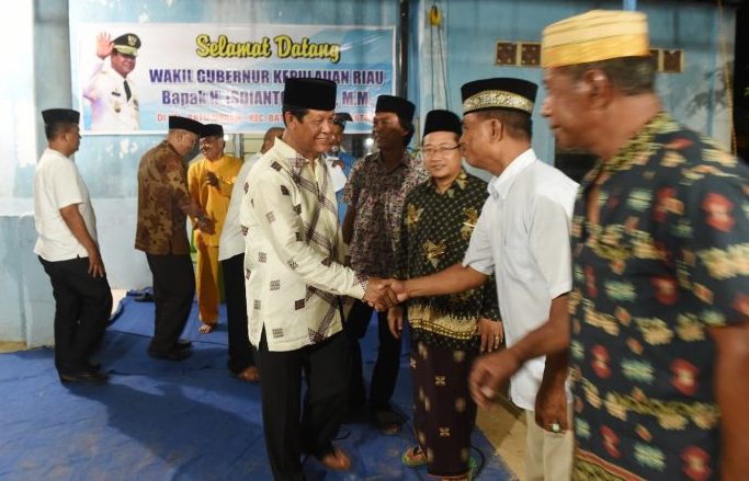 Ramadan Akan Tiba, Wagub Silaturahmi Dengan Warga