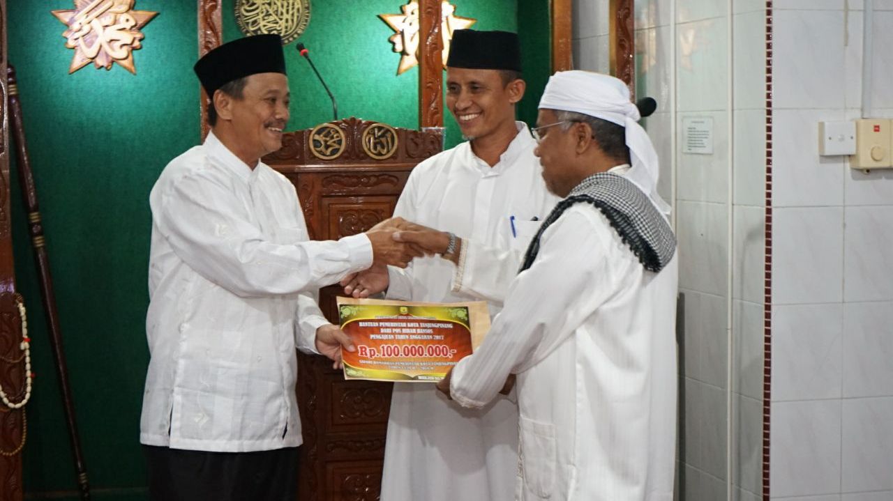 Safari Ramadhan, PJ Walikota Dari Mesjid ke Mesjid