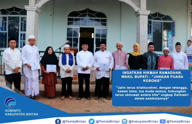 Wakil Bupati Sampaikan. Jangan Puasa Kosong