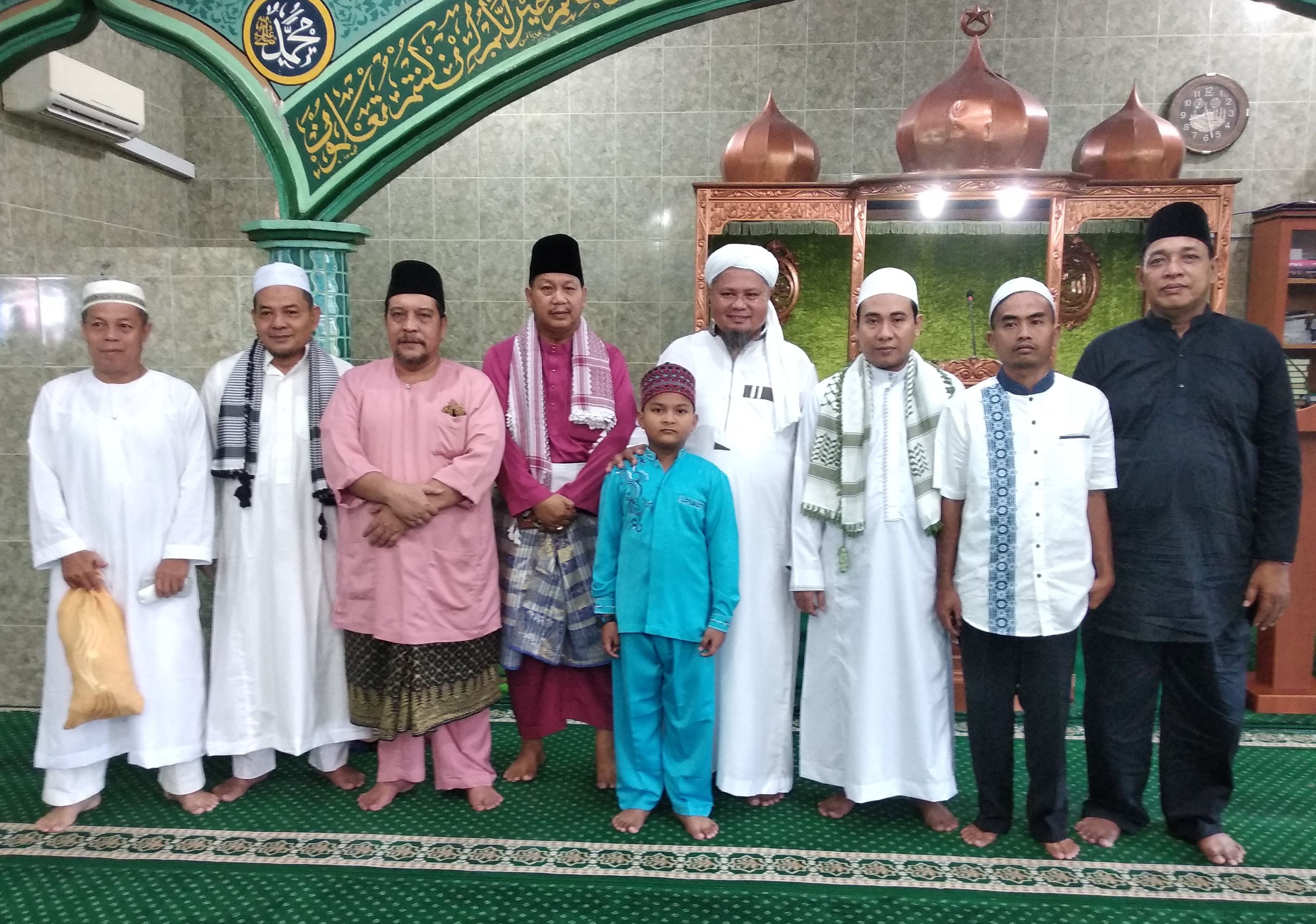 Hari Kemenangan Muslim Kumandangkan Takbir 1 Syawal 1439 H.
