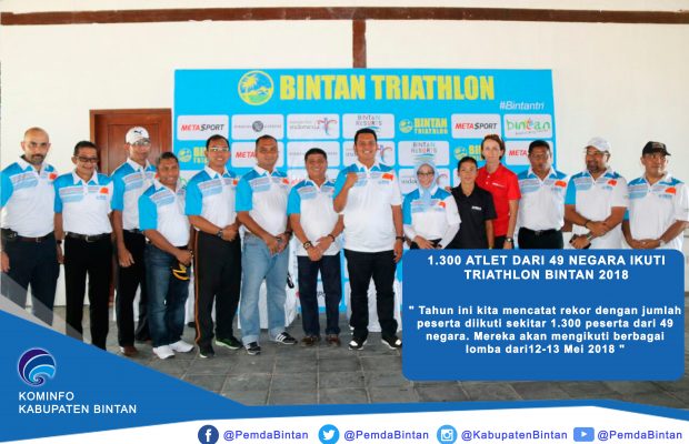49 Negara Ikuti Event Triathlon Bintan 2018