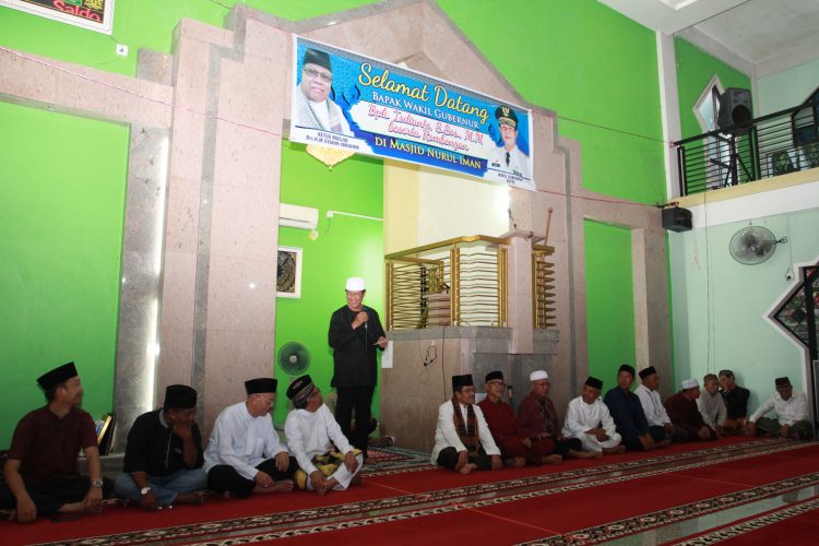 Natuna dan Batam, Isdianto Himbau Mari Bergandeng Tangan Membangun Kepri