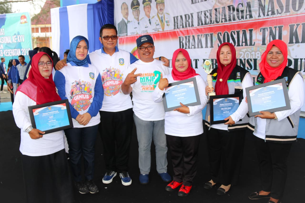 Bupati Apresiasi Perwakilan Bintan Banyak Raih Anugerah Tingkat Provinsi Kepri