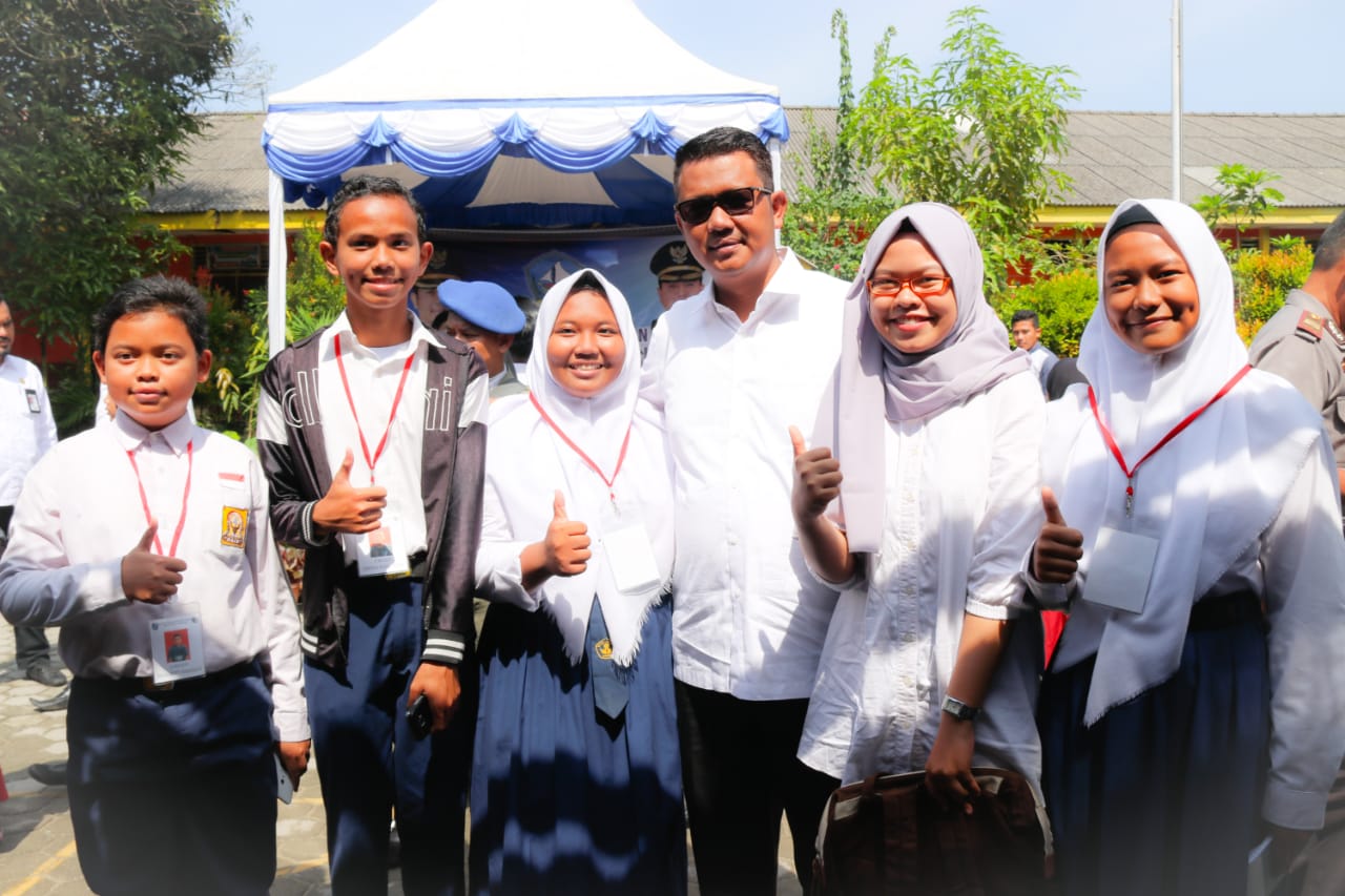 Bupati Bintan Pastikan Tidak Ada Perploncoan Murid Baru