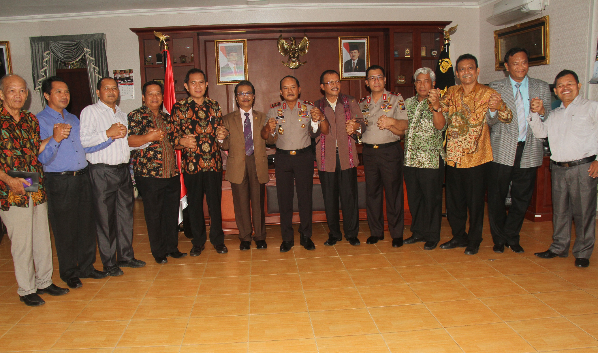 Lembaga Gereja Aras Nasional Kepri Pasca Bom di Jakarta, Pekan Baru dan Surabaya