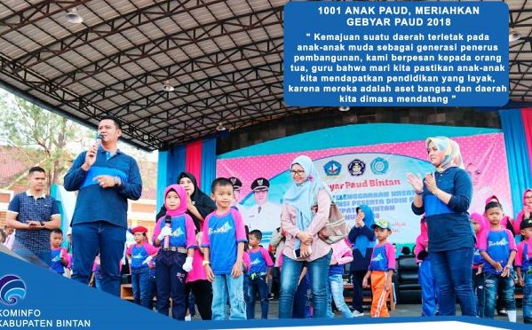 1001 Anak Meriahkan Gebyar Paud 201