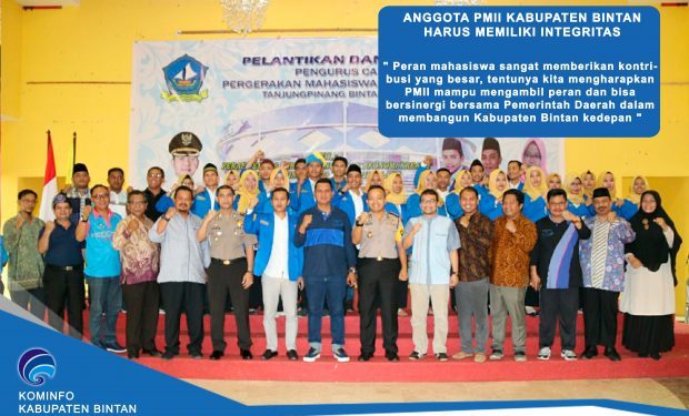 Seminar Sehari Bersama PMII Kabupaten Bintan Harus Memiliki Integritas