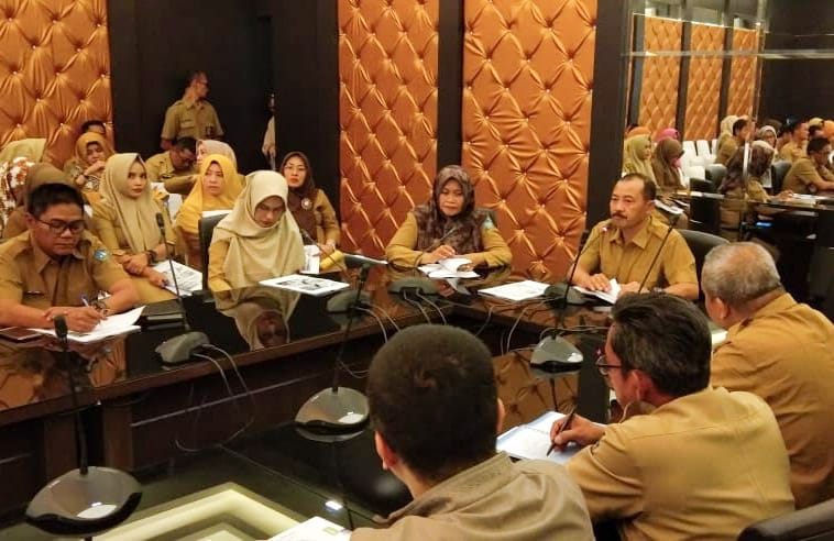 Sekda Minta Tingkatkan Kinerja ASN di Pemkab Bintan.