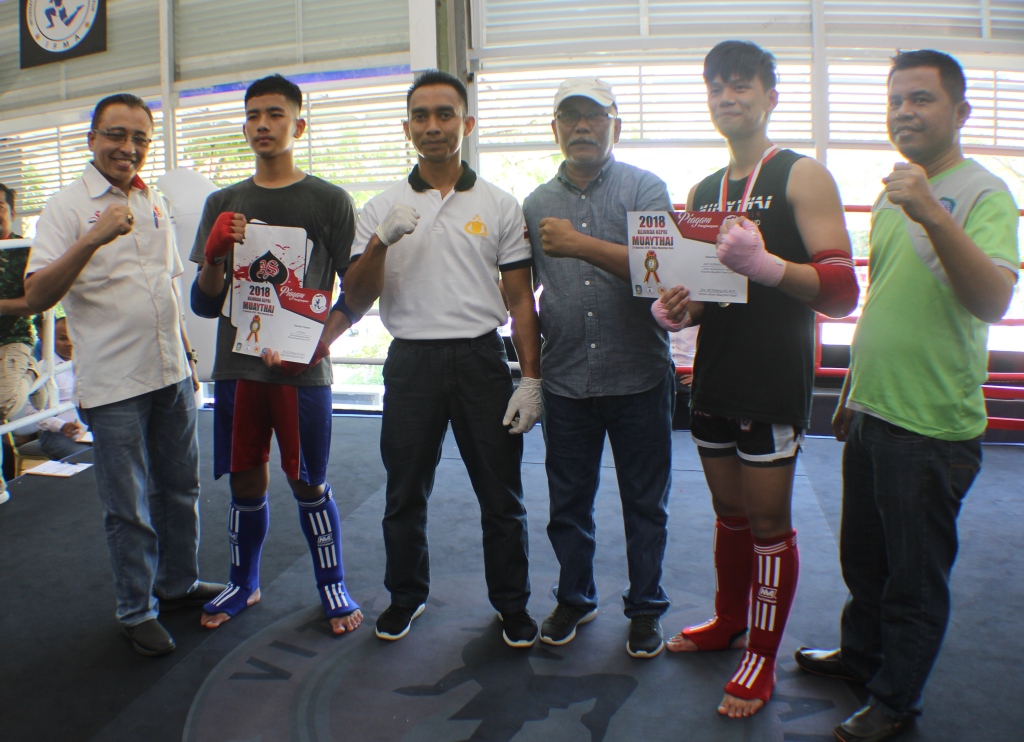 Tanjungpinang Raih Juara Umum Muaythai Indonesia Kepri 2018