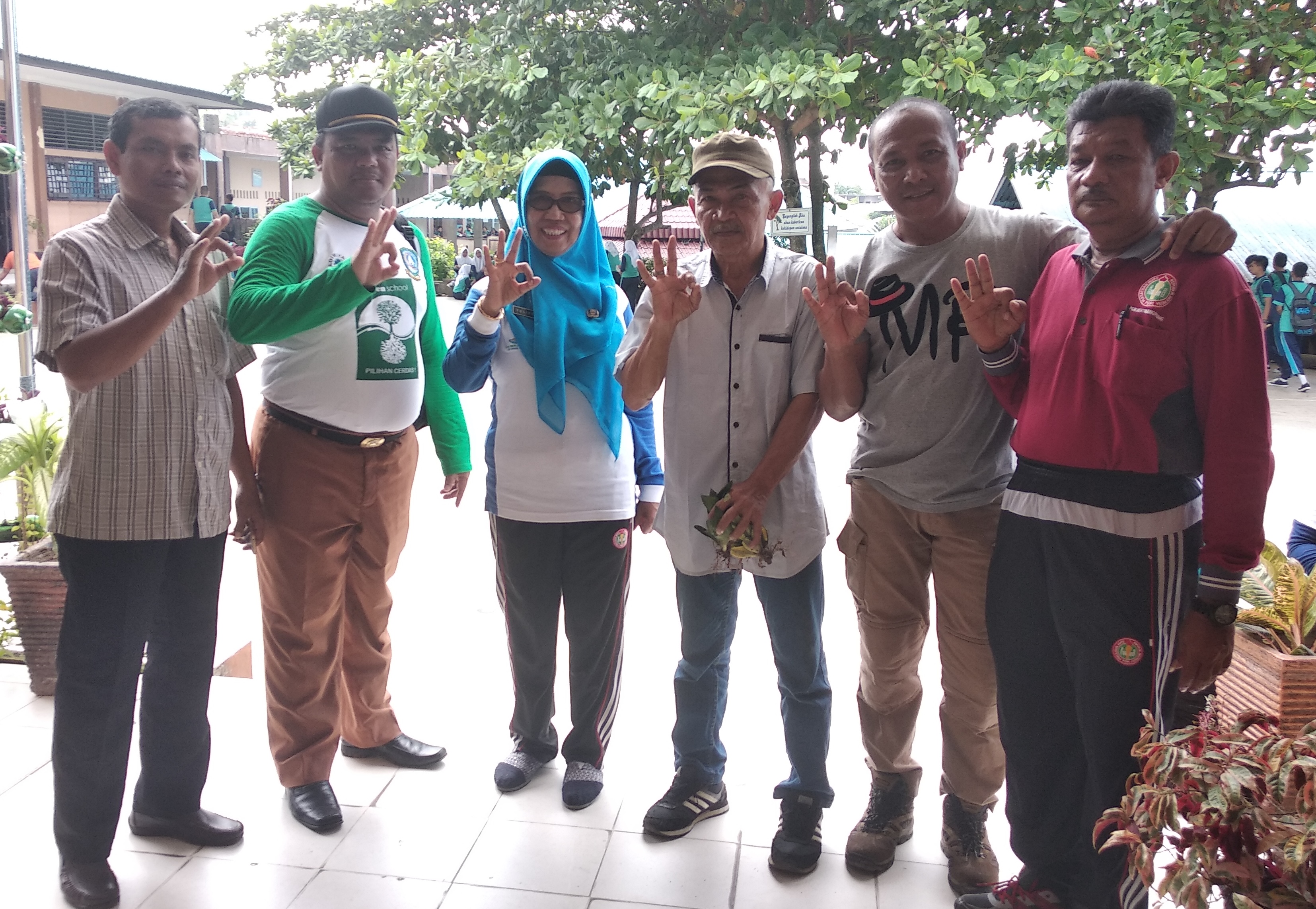 Kegiatan Adiyata Jadikan Pola Pikir Peserta Didik Berinovativ