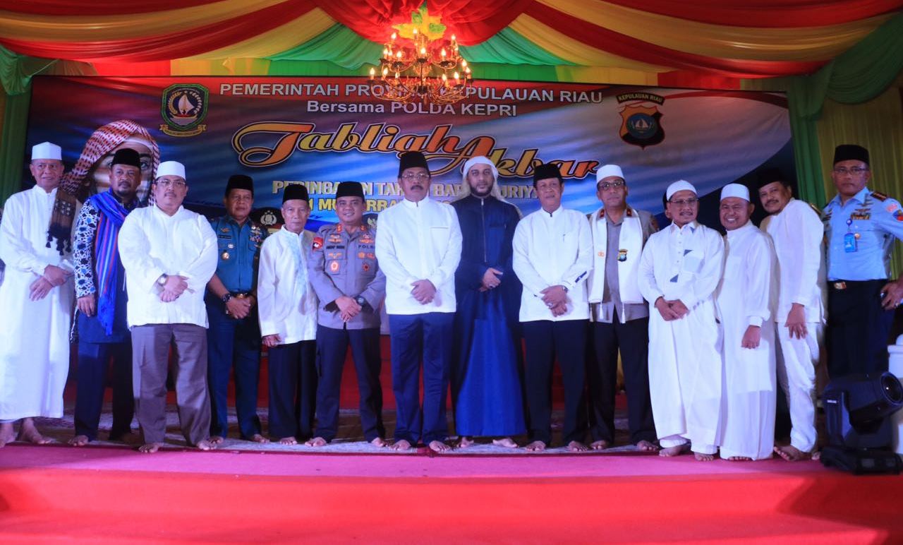 Polda Kepri Peringati 1 Muharam 1440 H