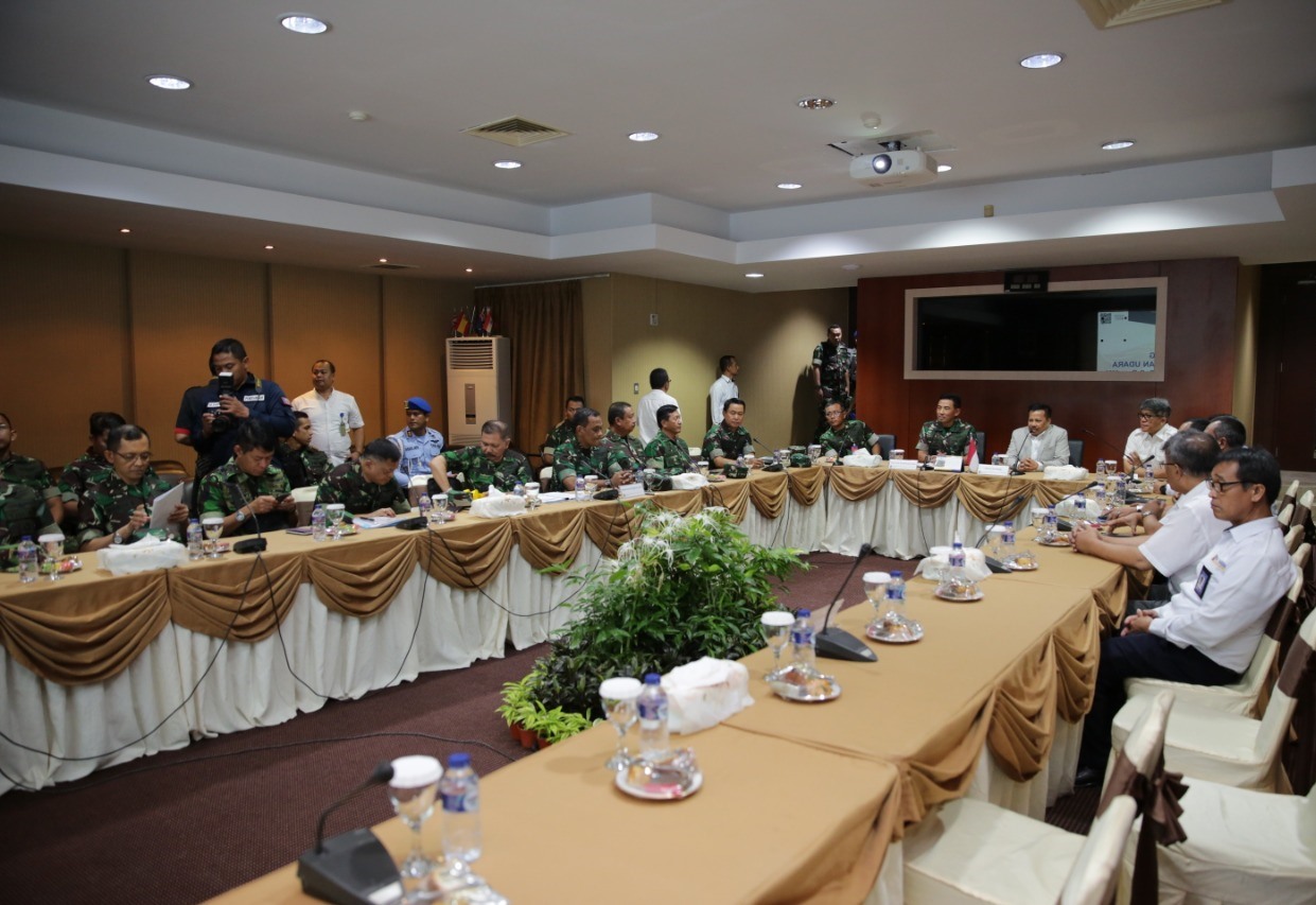 Kepala BP Batam Dukung Upaya TNI AU Bangun Sistem Keamanan di Batam