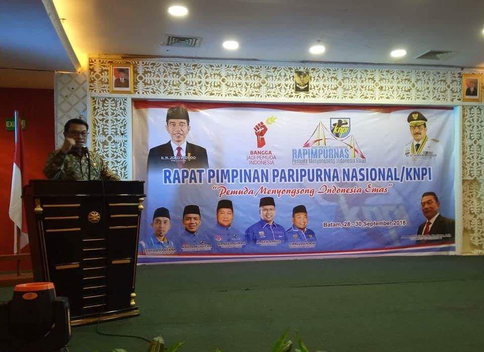 Soerya Tokoh Inspirator Pemuda Nasional 2018
