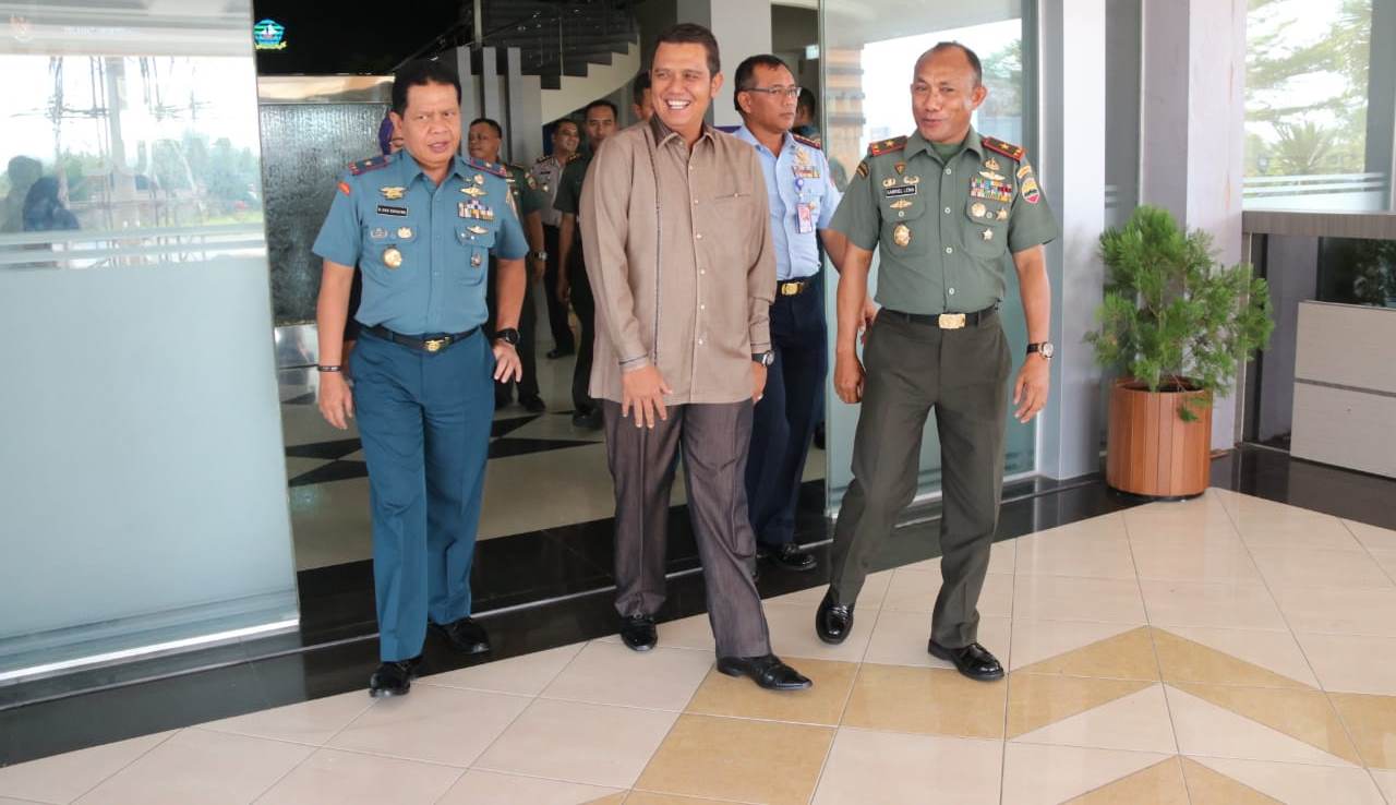 Bupati Bintan : TMMD Bukan Hanya Membangun Fisik Tapi Juga Mental