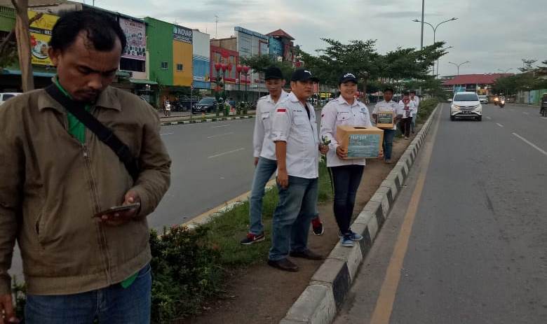 Team DPD AJO Indonesia Kepri Galang Donasi Untuk Korban Bencana Palu-Sigi-Donggala
