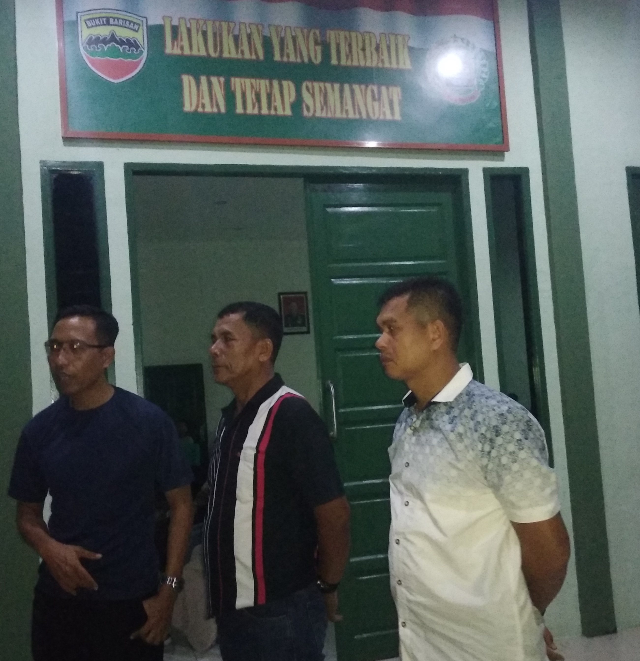 Kodim Bintan 0315 Laksanakan Nobar Di Aula Kantor Kodim