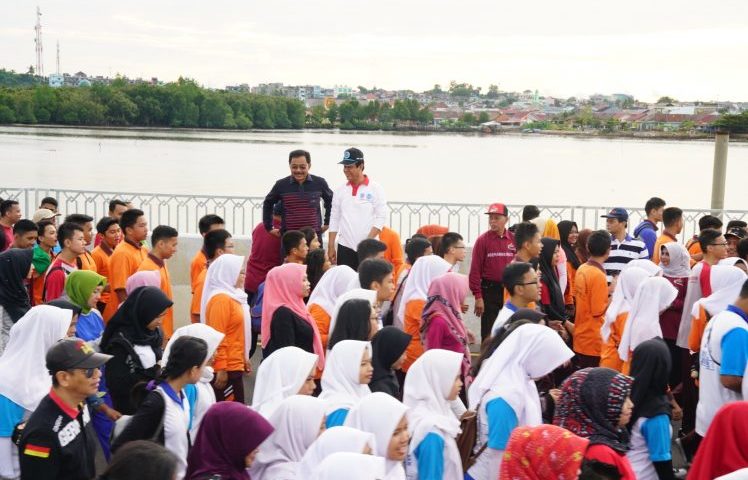 Indek Kebahagiaan Kepri Tertinggi di Sumatra