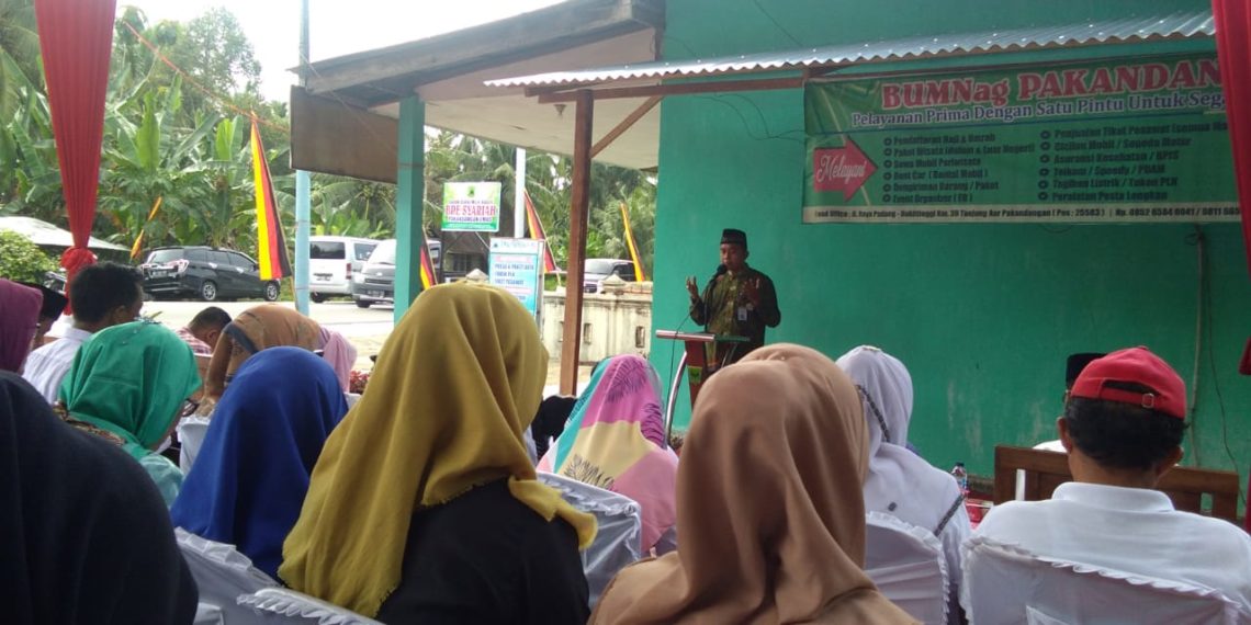 Bumnag Pakandangan Emas Masuk Nominasi Penilaian Tingkat Provinsi