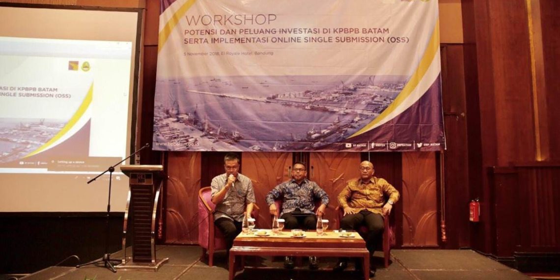 Direktorat PTSP BP Batam Selenggarakan Workshop Sosialisasi Online Single Submisson (OSS)