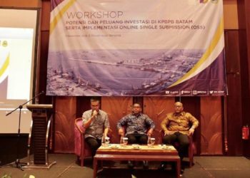 Direktorat PTSP BP Batam Selenggarakan Workshop Sosialisasi Online Single Submisson (OSS)