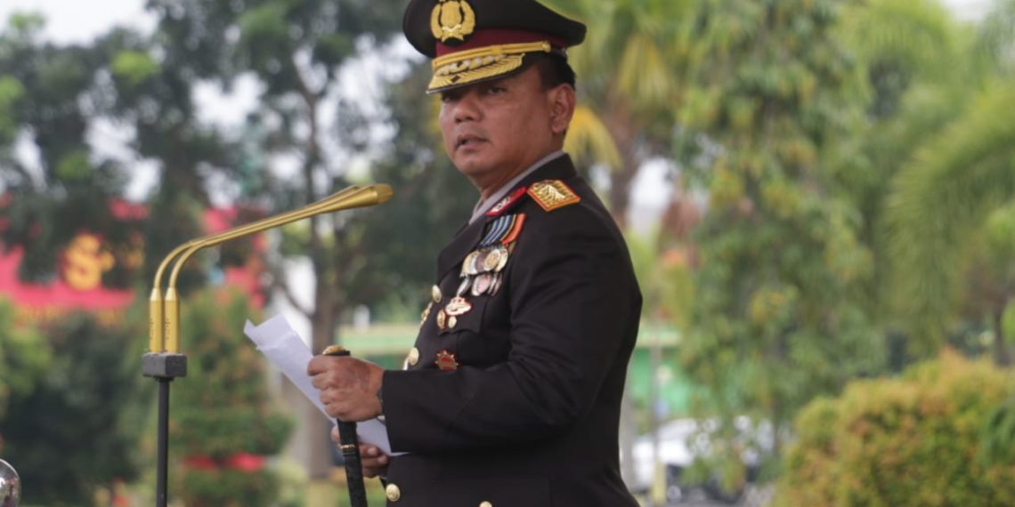Polda Kepri Peringati Hari Pahlawan