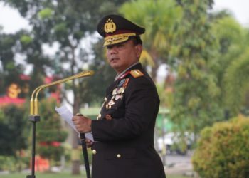 Polda Kepri Peringati Hari Pahlawan