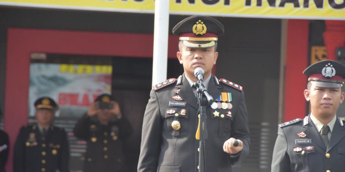 Polres Tanjungpinang Peringat Hari Pahlawan
